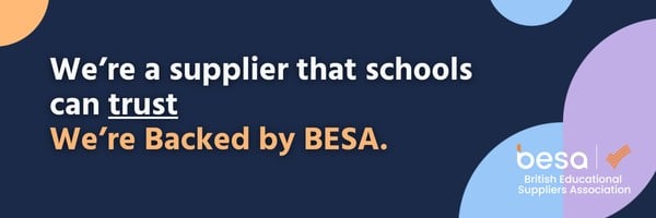 Serious about standards in education?  So Are We! - We're backed by BESA